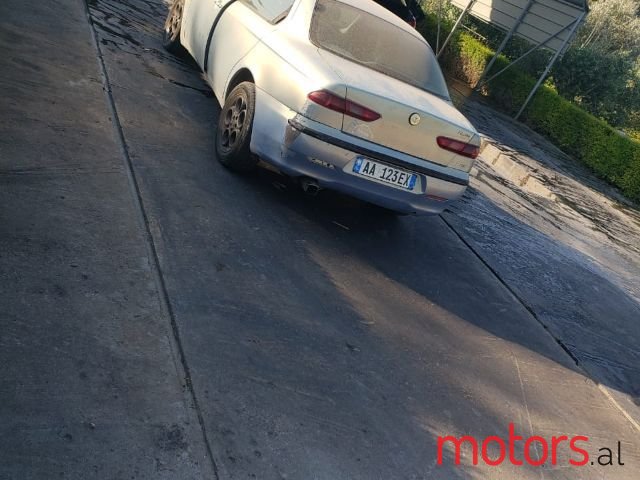 1999' Alfa Romeo Alfa 156 photo #1