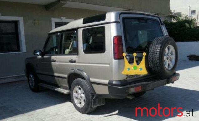 2004' Land Rover Discovery photo #2