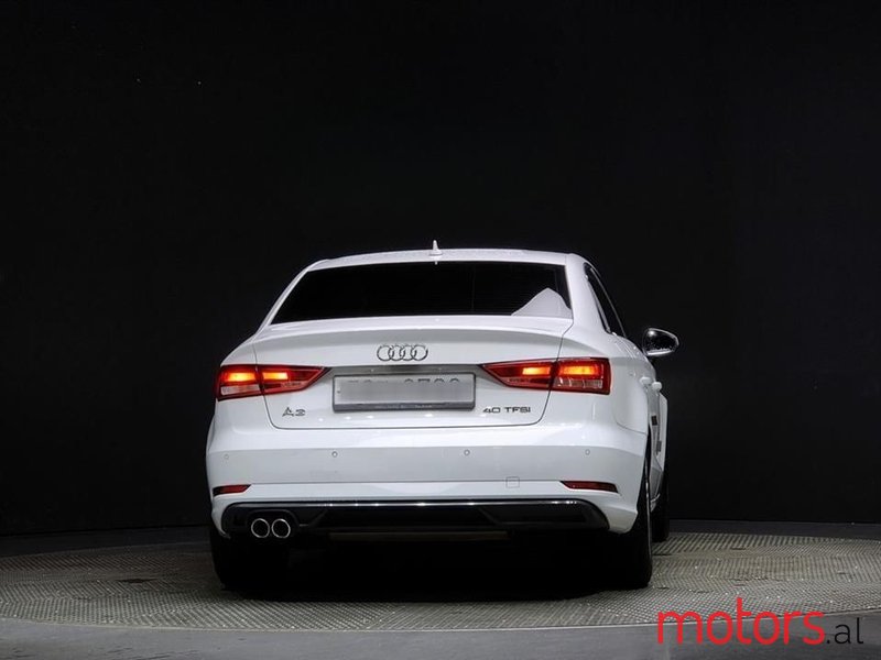 2018' Audi A3 photo #3