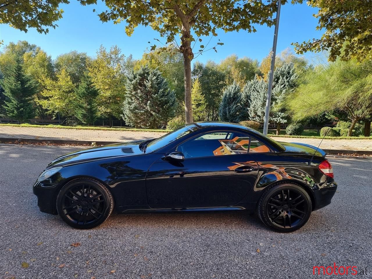 2007' Mercedes-Benz SLK 200 photo #3