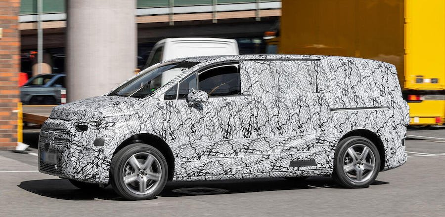 Next Mercedes EQV due in 2026 with 311-mile range