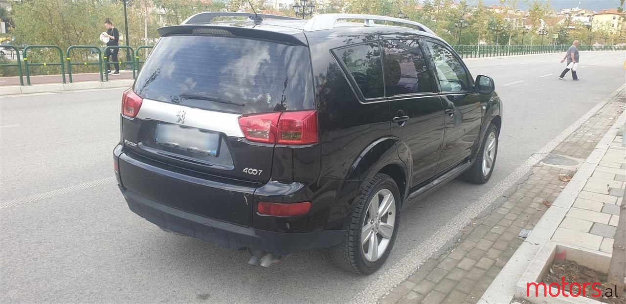 2008' Peugeot 4007 photo #5