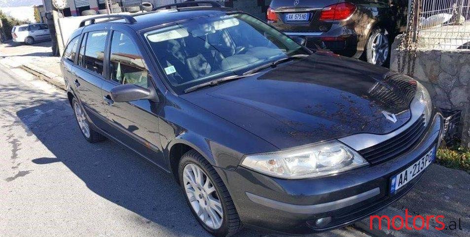 2005' Renault Laguna photo #2