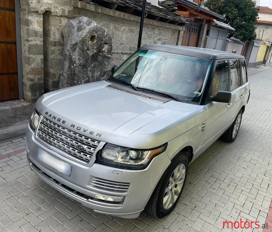 2003' Land Rover Range Rover photo #4