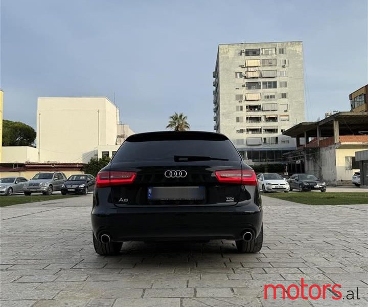 2012' Audi A6 photo #4