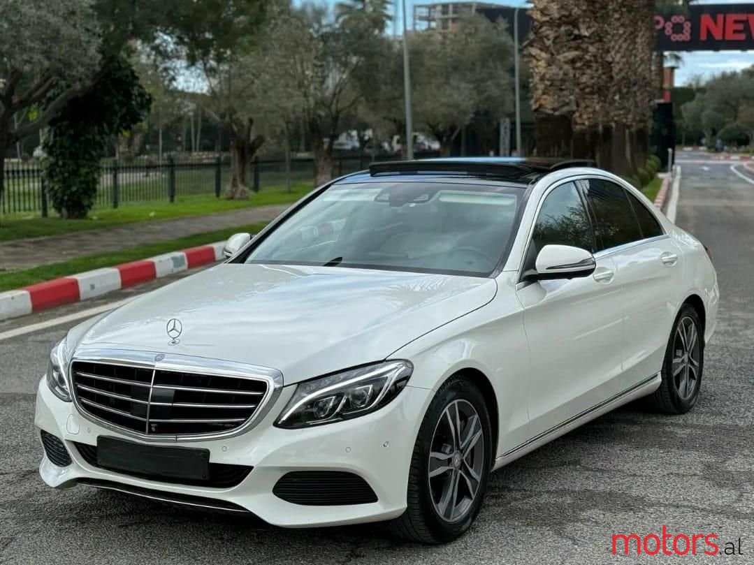 2017' Mercedes-Benz C 300 photo #1