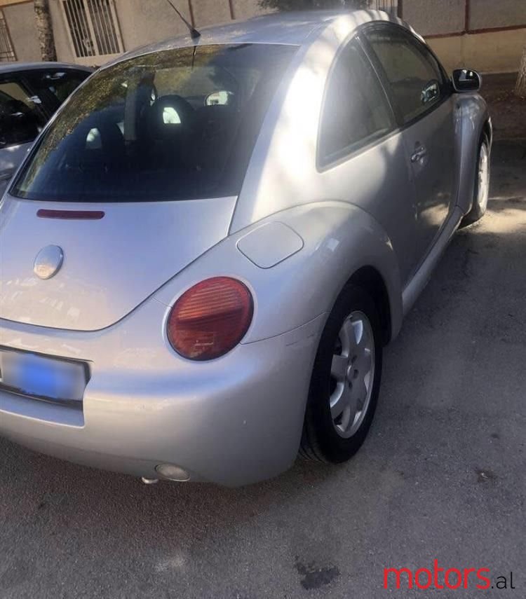 2001' Volkswagen Beetle photo #4