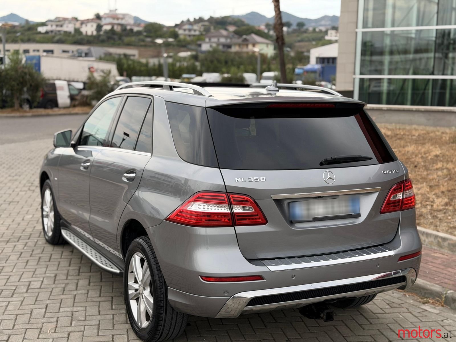2012' Mercedes-Benz ML 350 photo #5