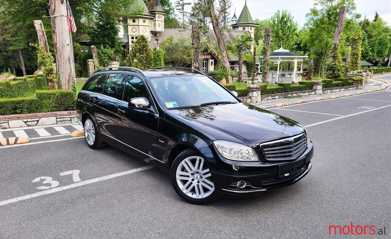 2008' Mercedes-Benz C 220 photo #1