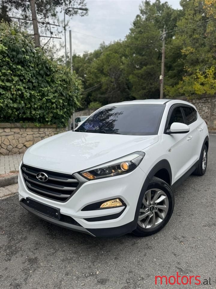 2015' Hyundai Tucson photo #5