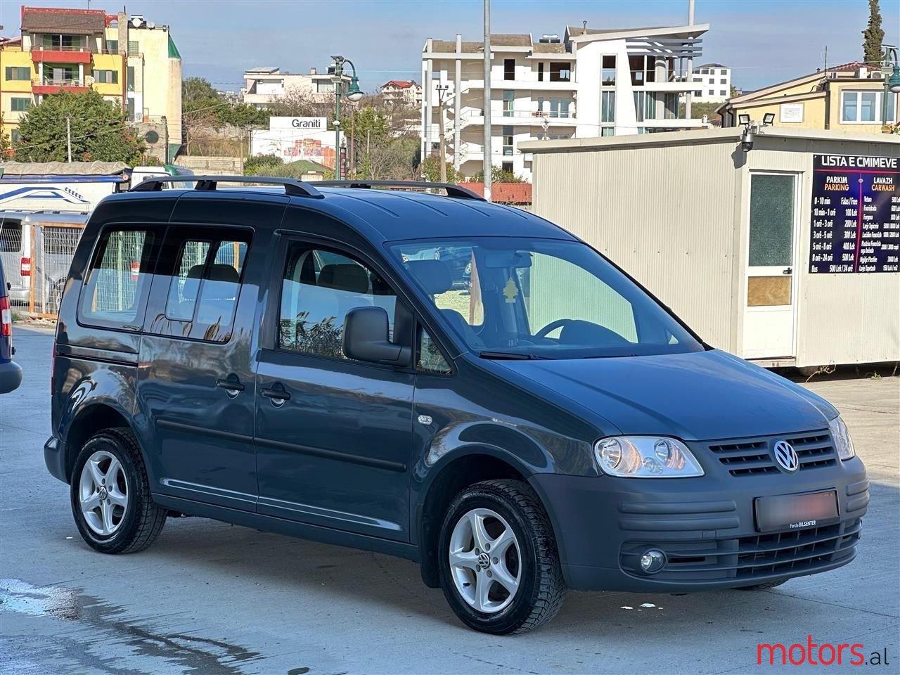 2007' Volkswagen Caddy photo #2