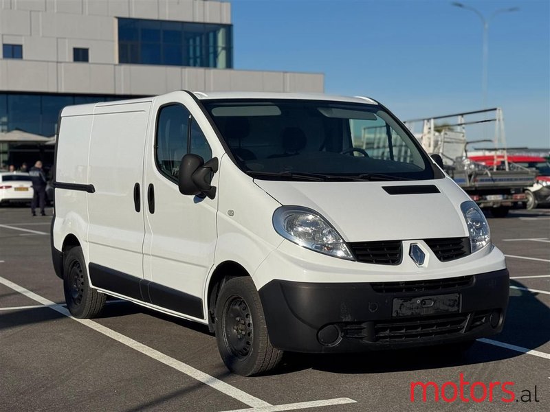 2011' Renault Trafic photo #4