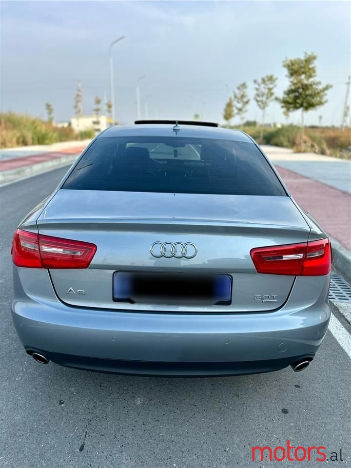 2013' Audi A6 photo #4