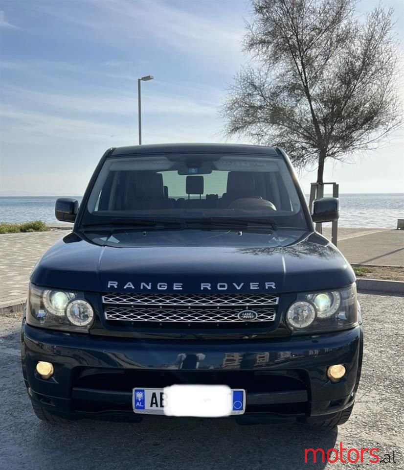 2012' Land Rover Range Rover Sport photo #6