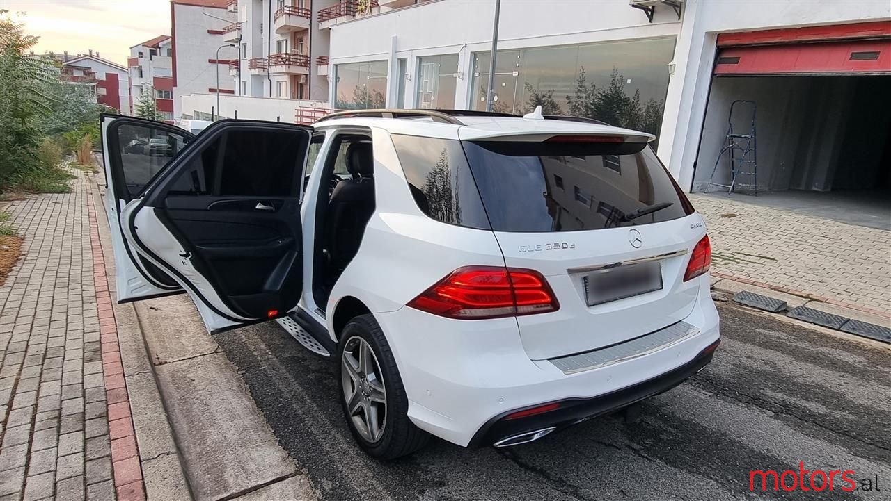 2016' Mercedes-Benz GLE 350 photo #3
