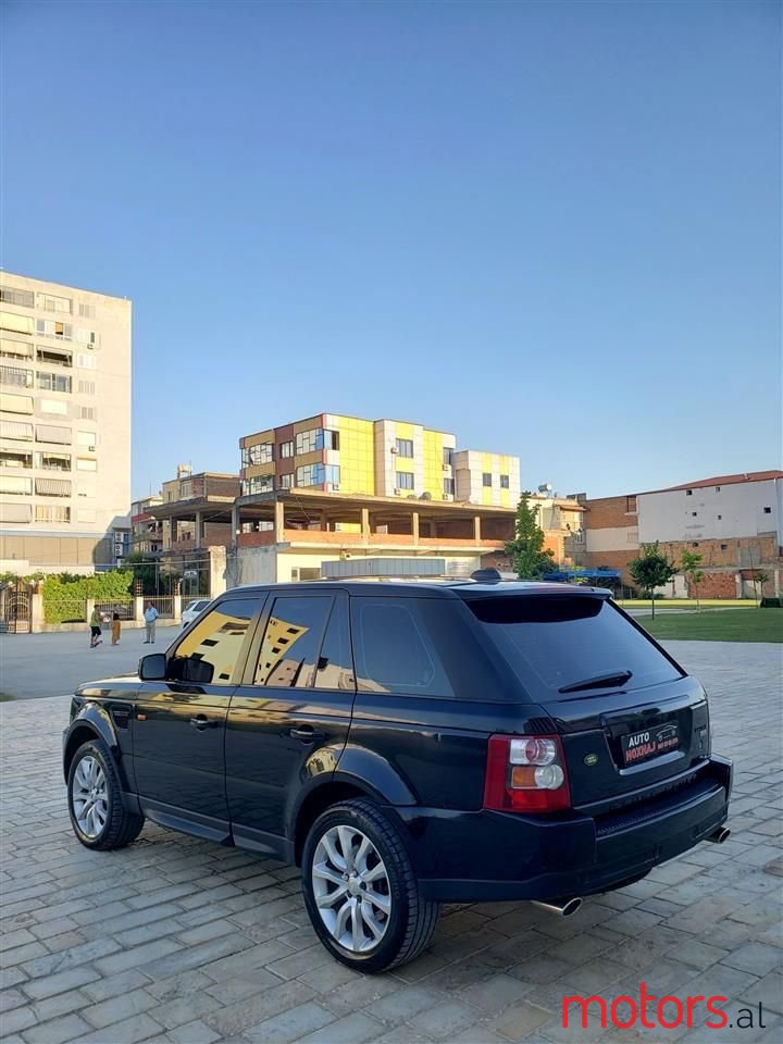 2008' Land Rover Range Rover Sport photo #4
