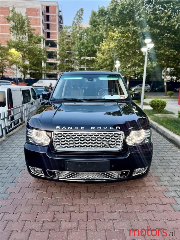 2012' Land Rover Range Rover photo #4