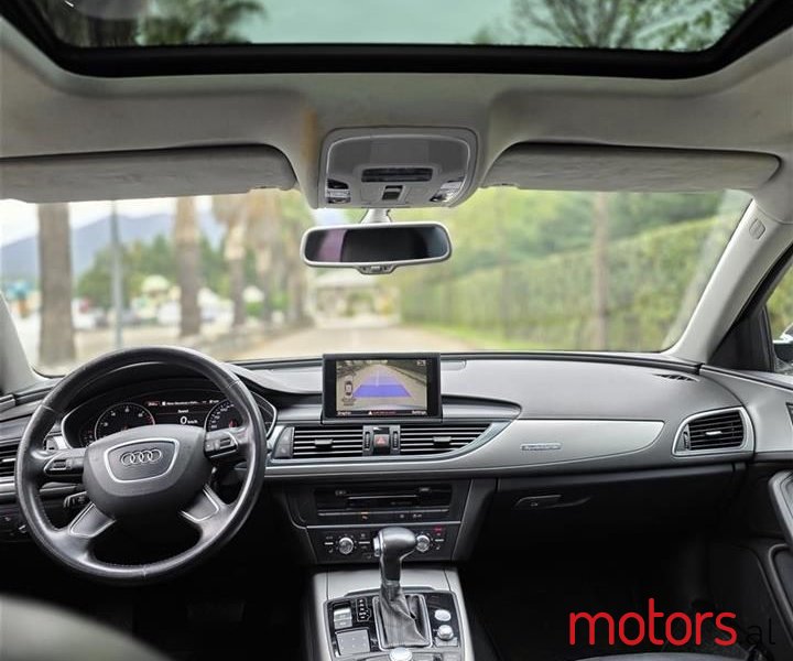 2012' Audi A6 photo #4