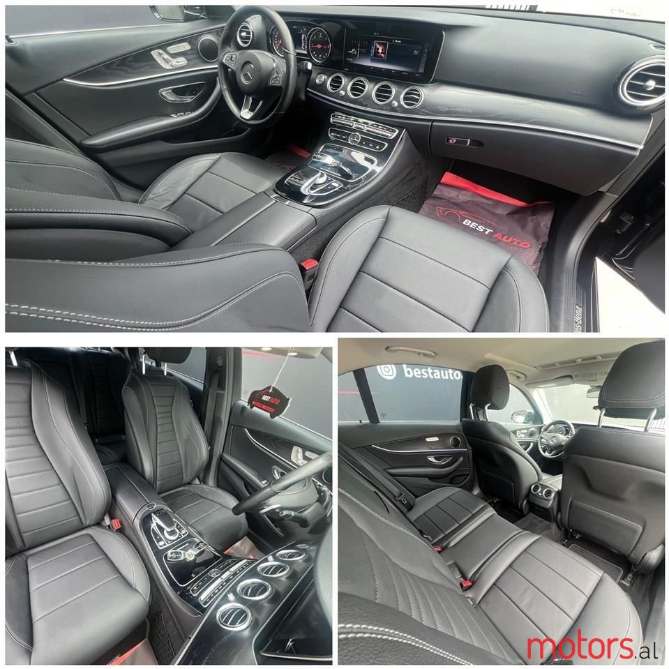 2017' Mercedes-Benz E 220 photo #6