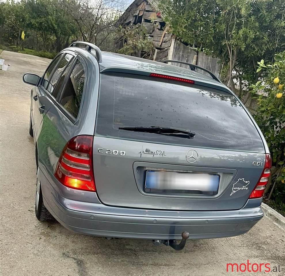 2004' Mercedes-Benz C 200 photo #5