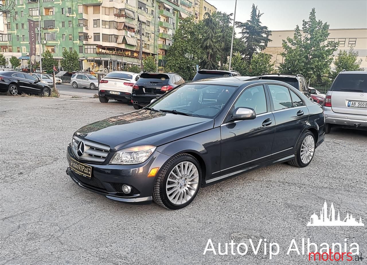 2009' Mercedes-Benz C 250 photo #3