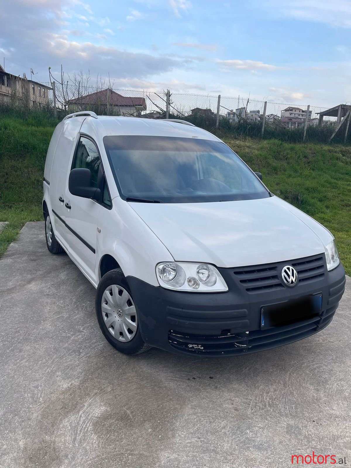 2007' Volkswagen Caddy photo #1