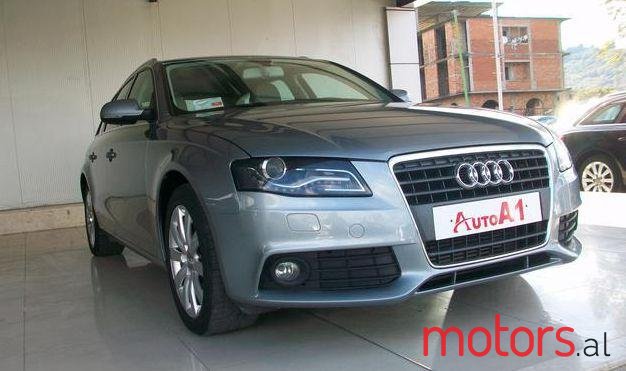 2011' Audi A4 photo #4
