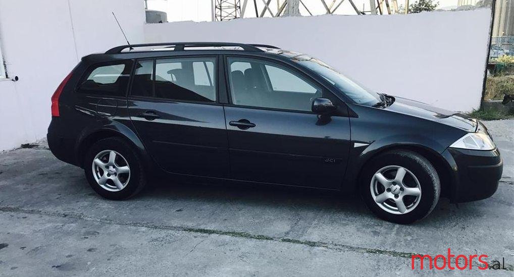 2006' Renault Megane photo #3