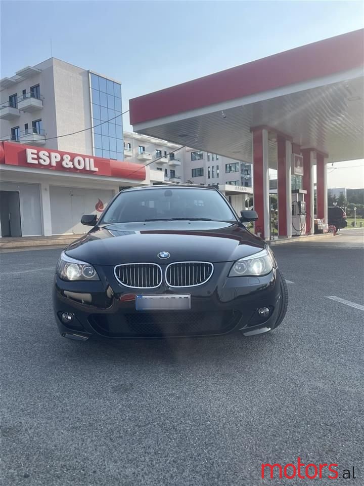 2007' BMW 525 photo #4