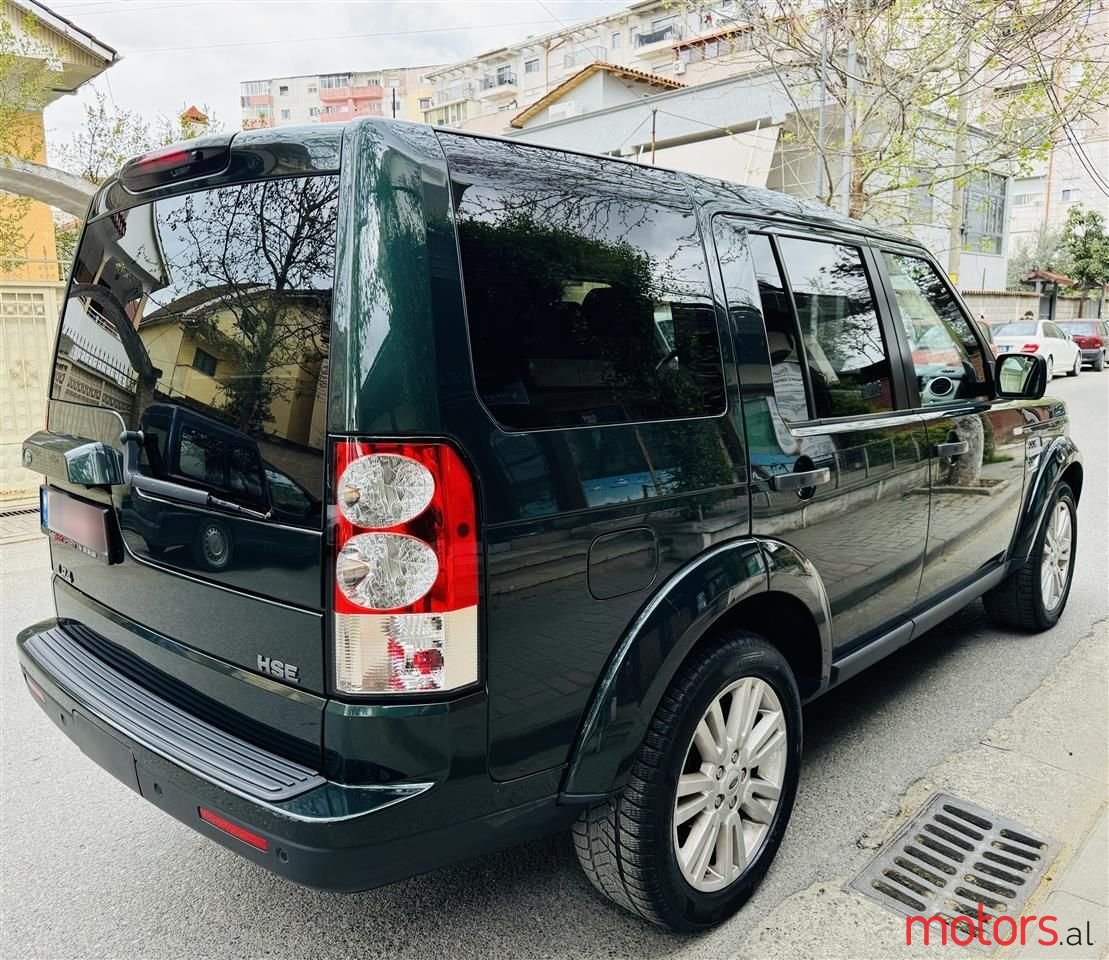 2012' Land Rover Discovery photo #3