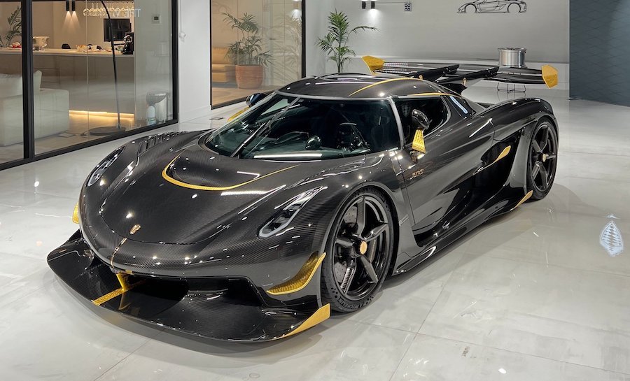 Koenigsegg Will Replace Jesko that Burned to the Ground