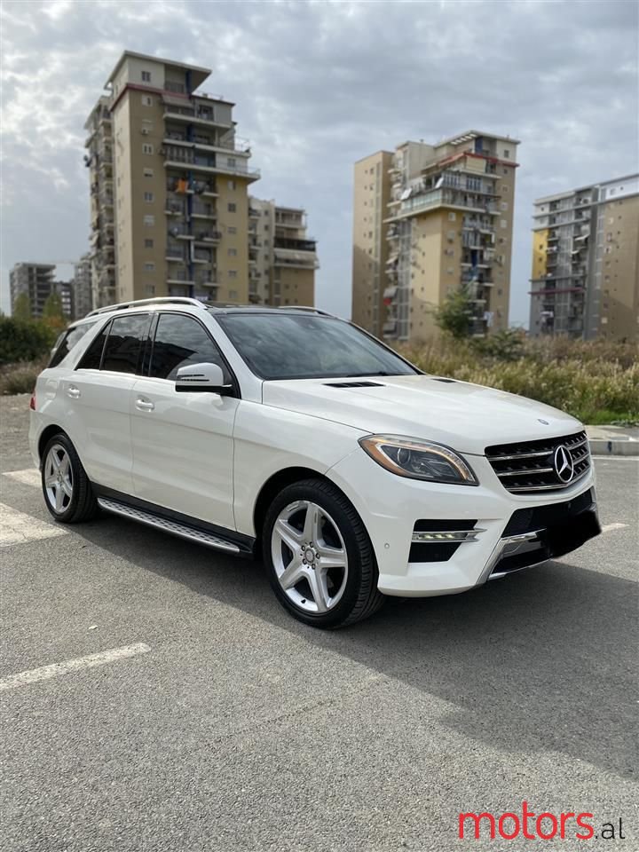 2014' Mercedes-Benz ML 350 photo #1