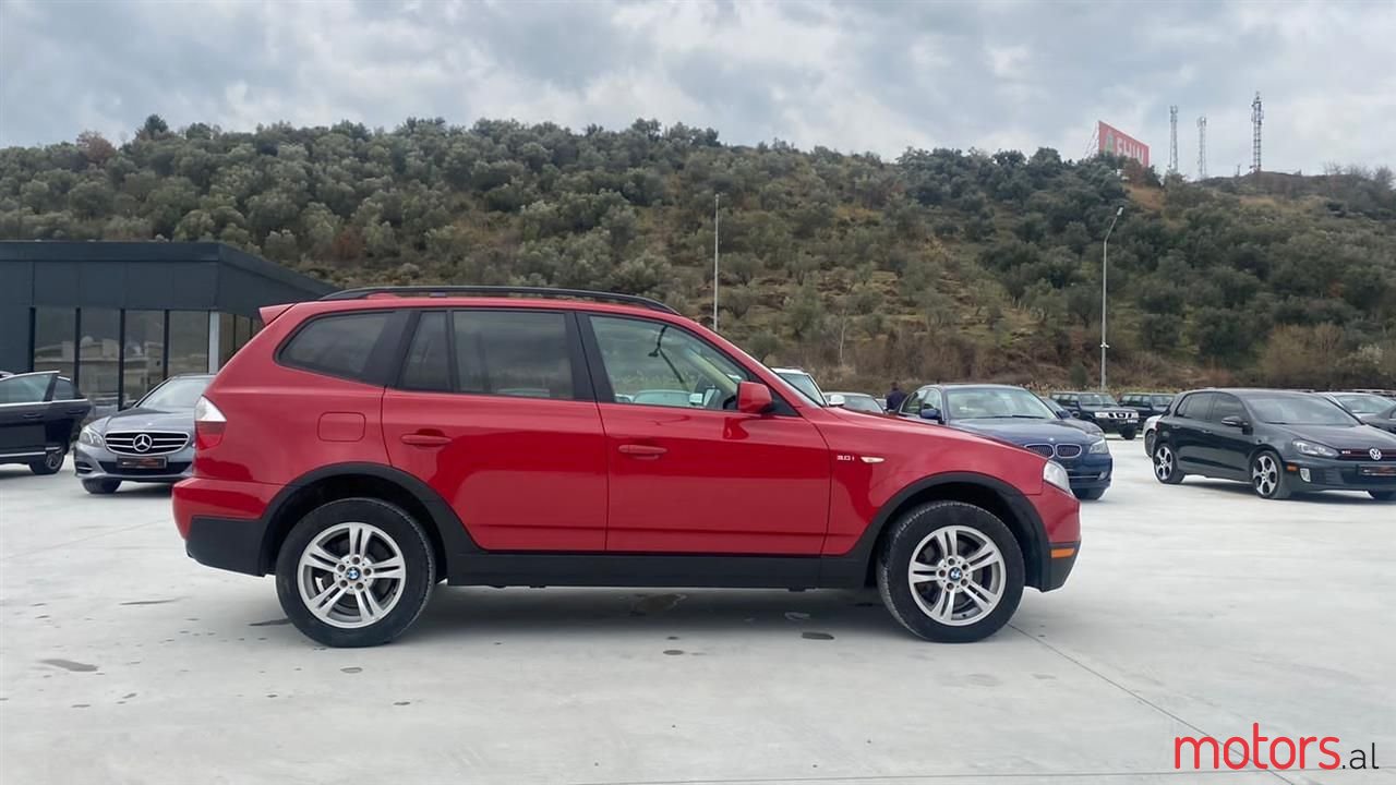 2008' BMW X3 photo #2