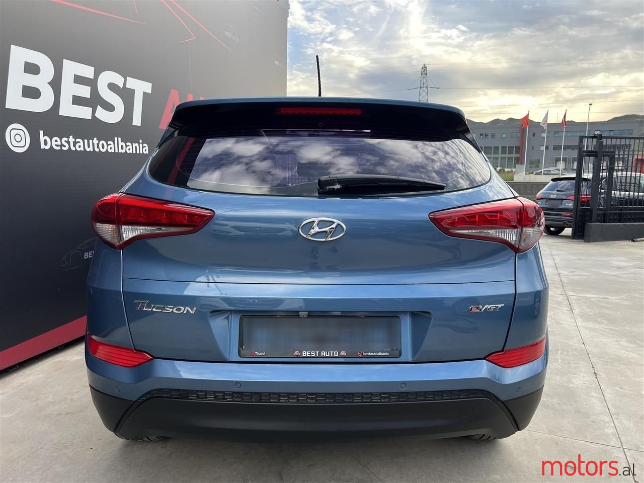 2015' Hyundai Tucson photo #3