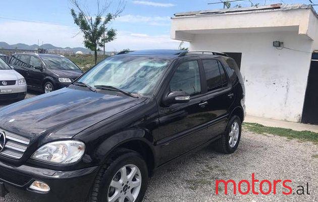 2005' Mercedes-Benz ML-Class photo #2