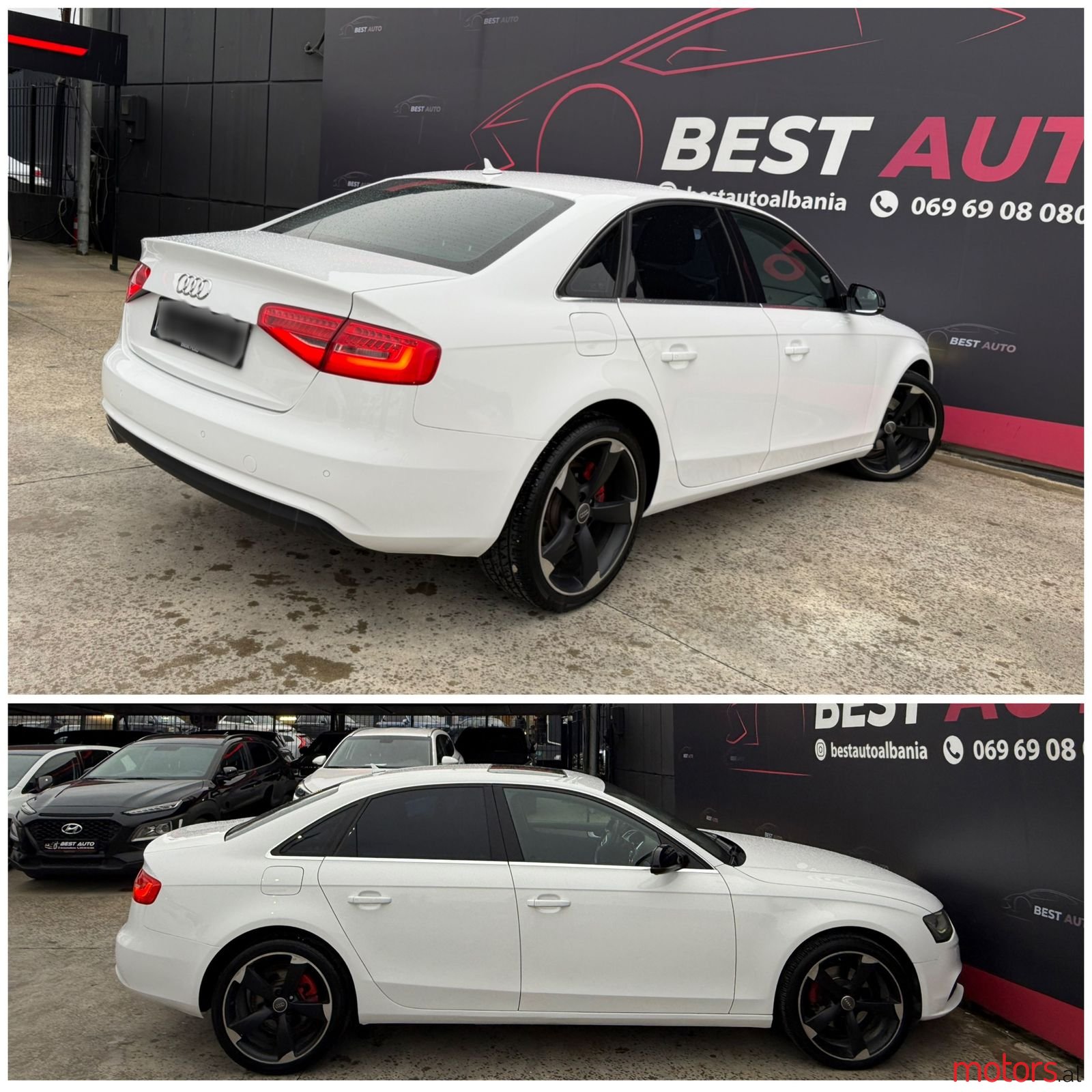 2013' Audi A4 photo #6