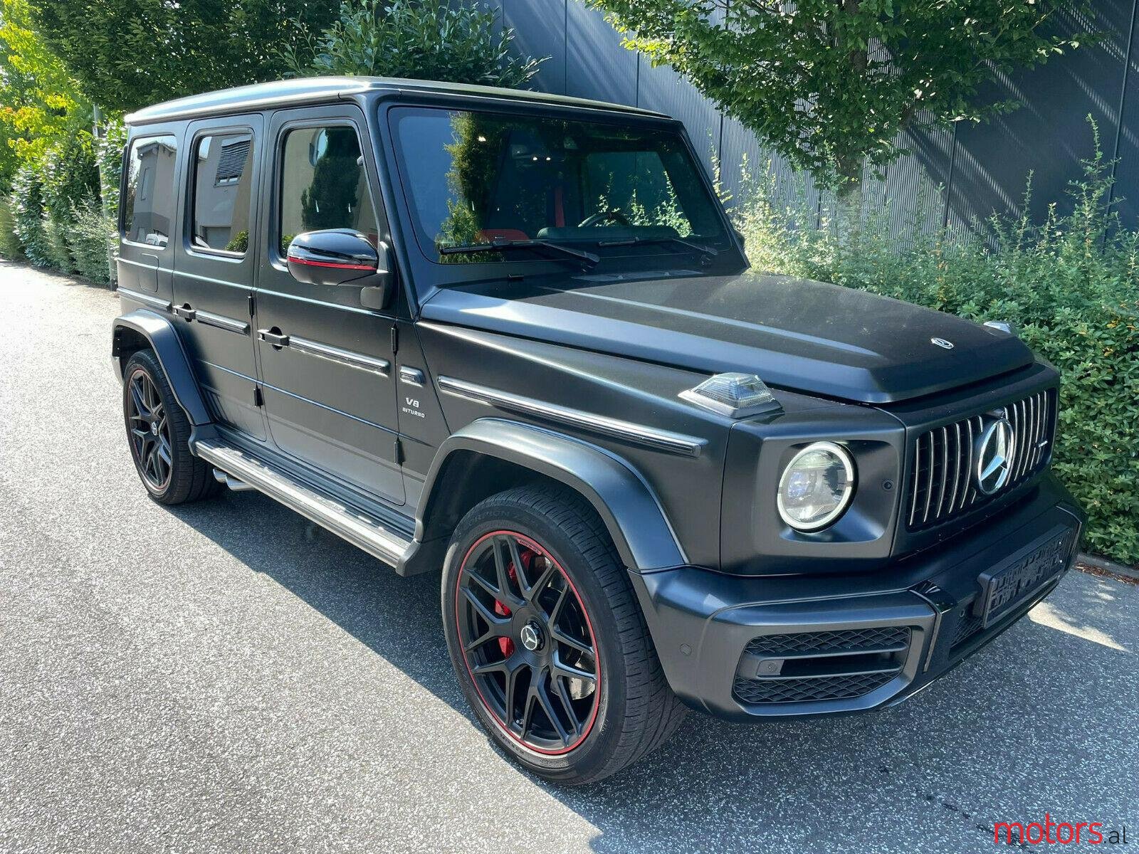 2019' Mercedes-Benz G 63 AMG photo #1