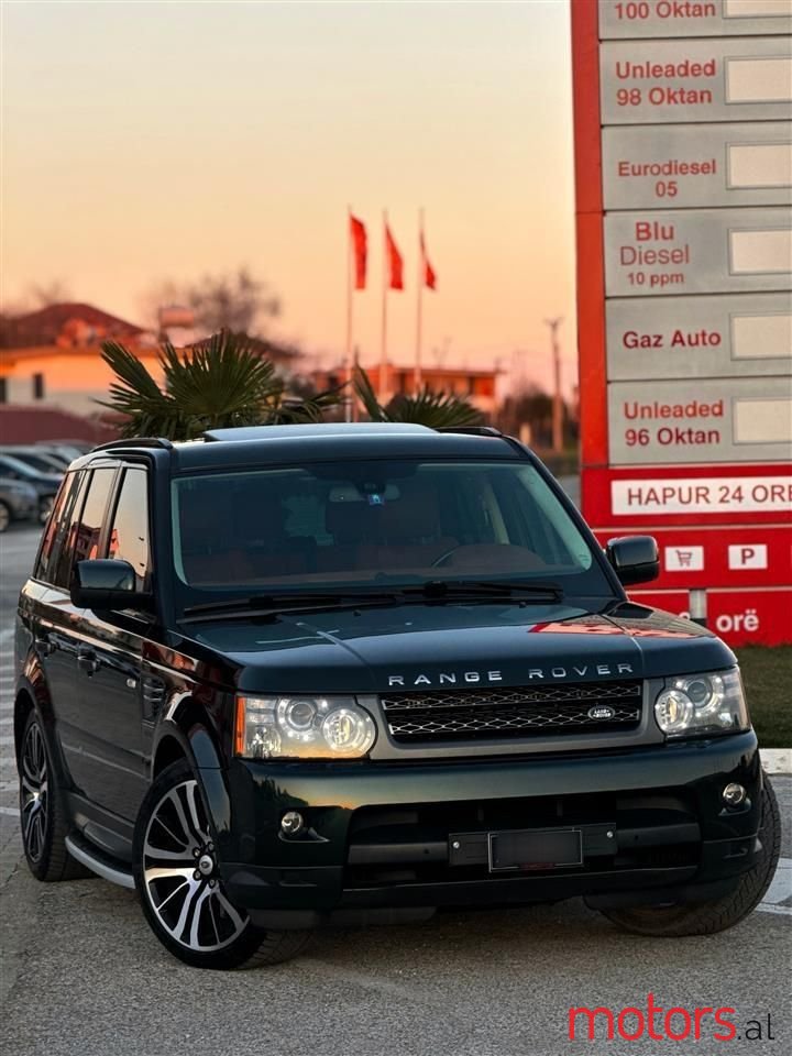 2010' Land Rover Range Rover Sport photo #5