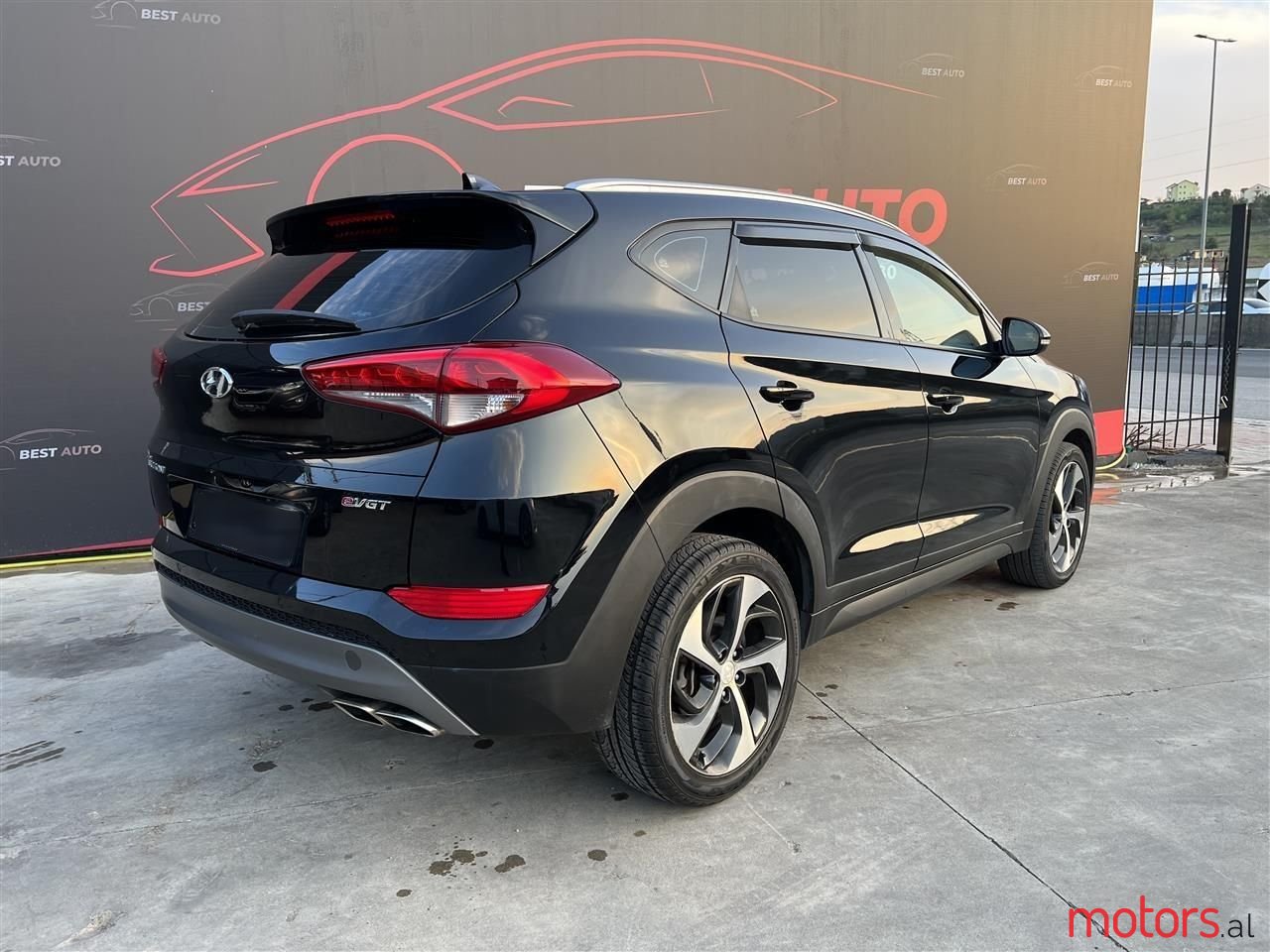 2016' Hyundai Tucson photo #6