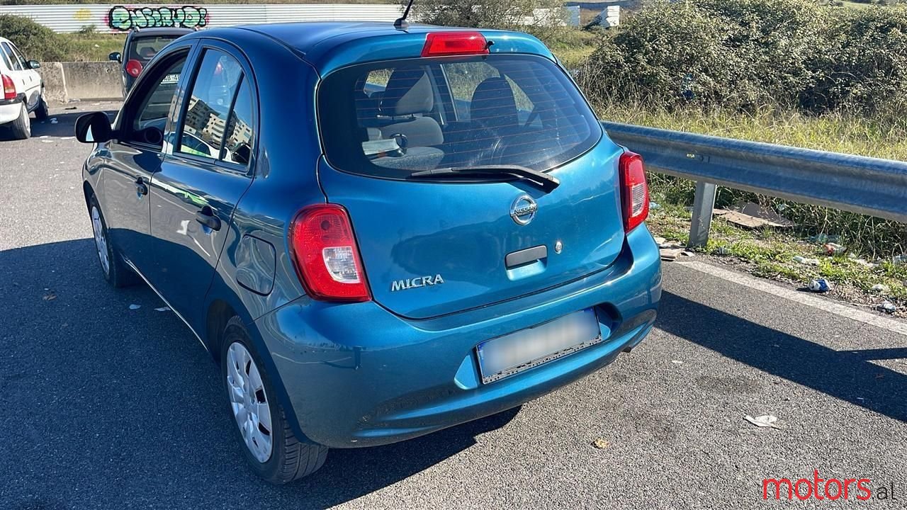 2017' Nissan Micra photo #3