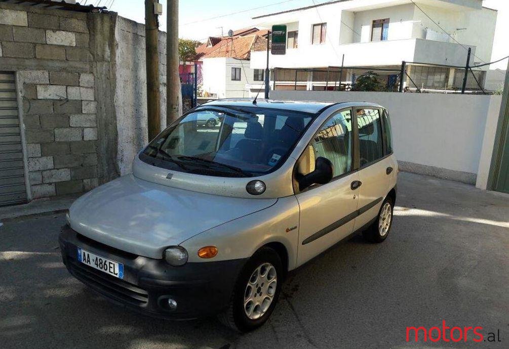2000' Fiat Multipla photo #1