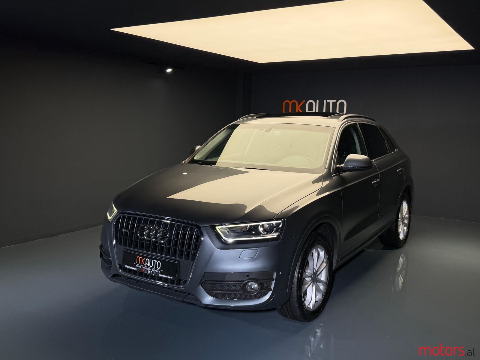 2013' Audi Q3 photo #1