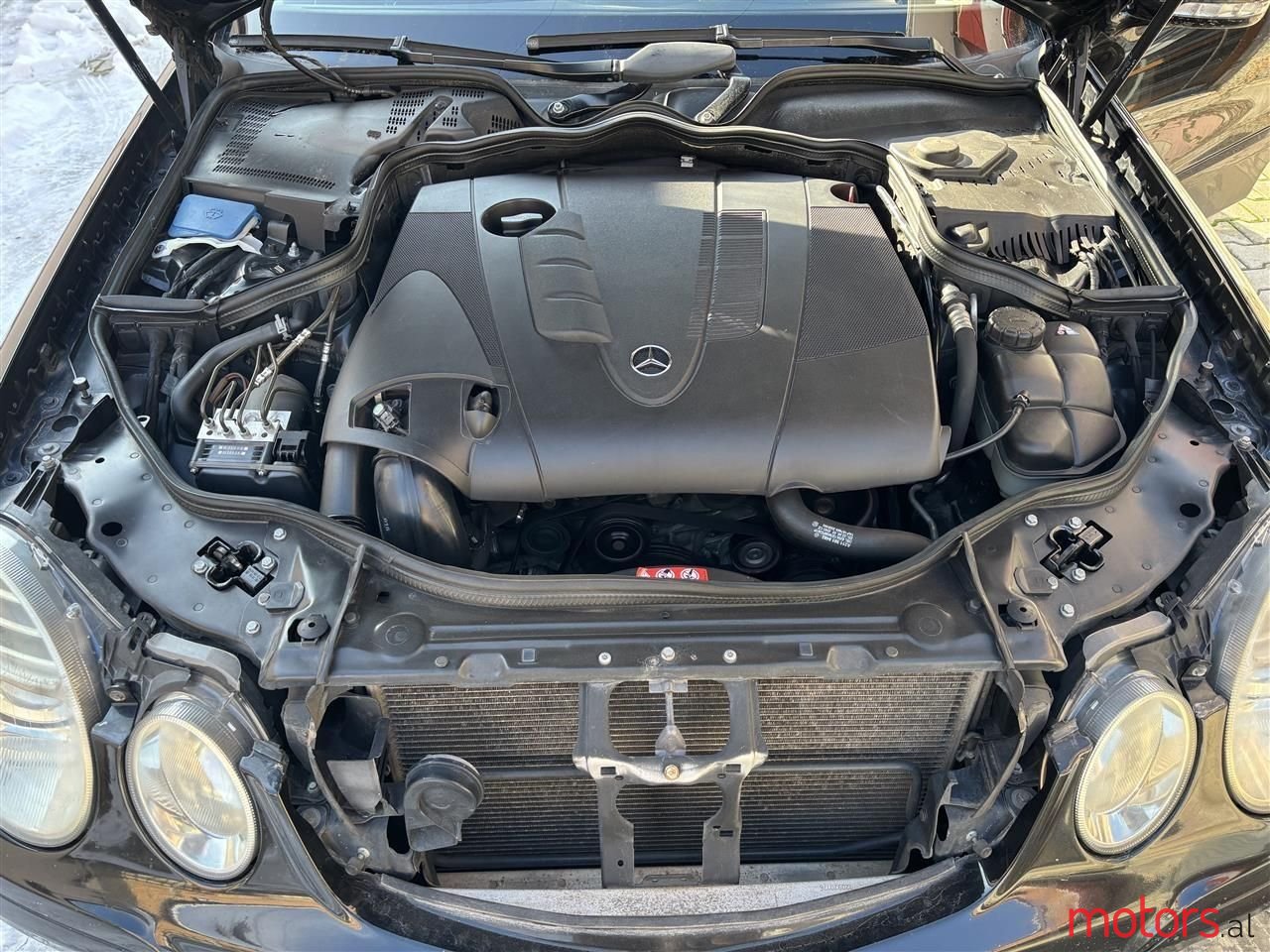 2007' Mercedes-Benz E 220 photo #2