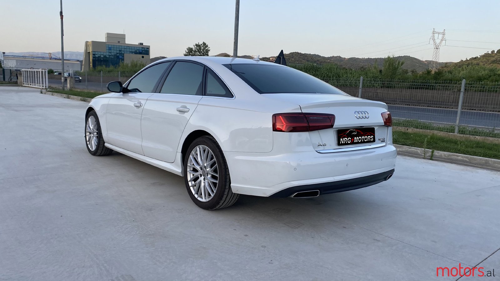 2016' Audi A6 photo #4