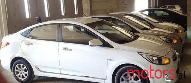 2015' Hyundai Accent photo #1