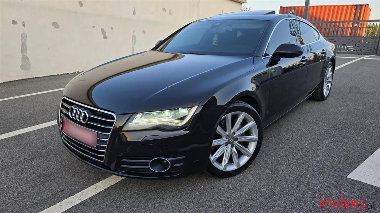 2014' Audi A7 photo #1