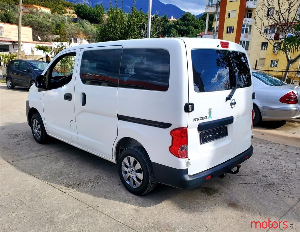 2012' Nissan NV200 photo #3