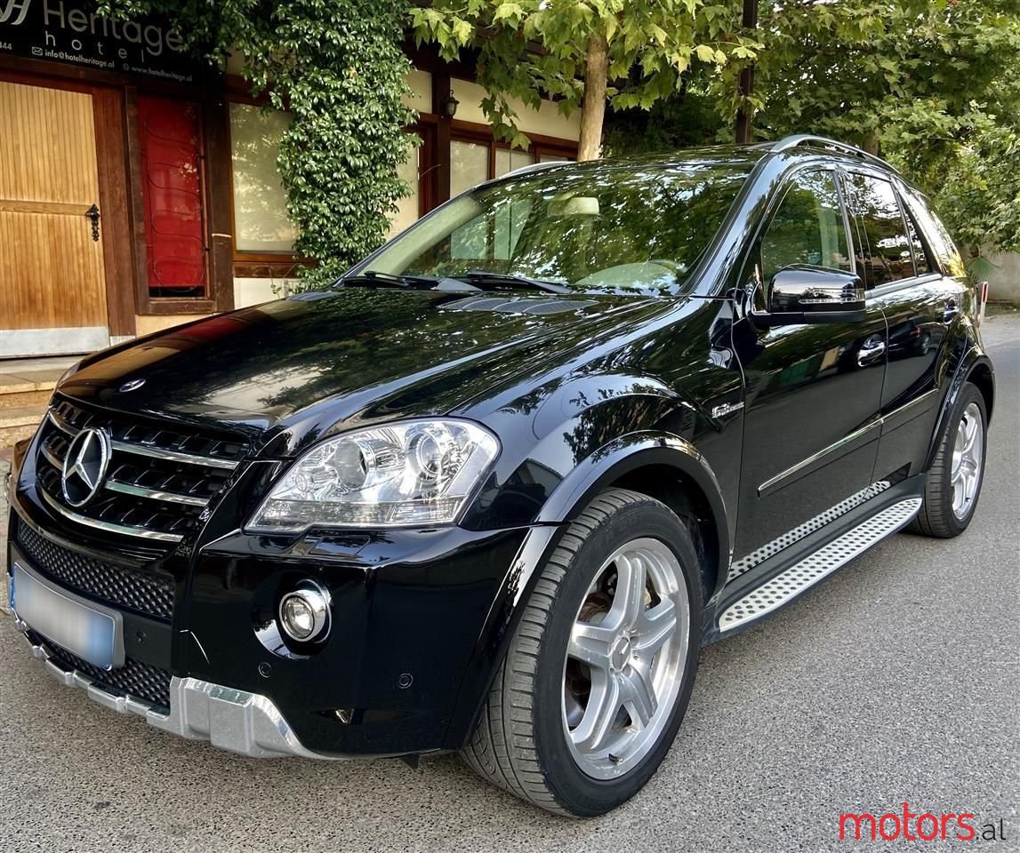 2008' Mercedes-Benz ML 63 AMG photo #2