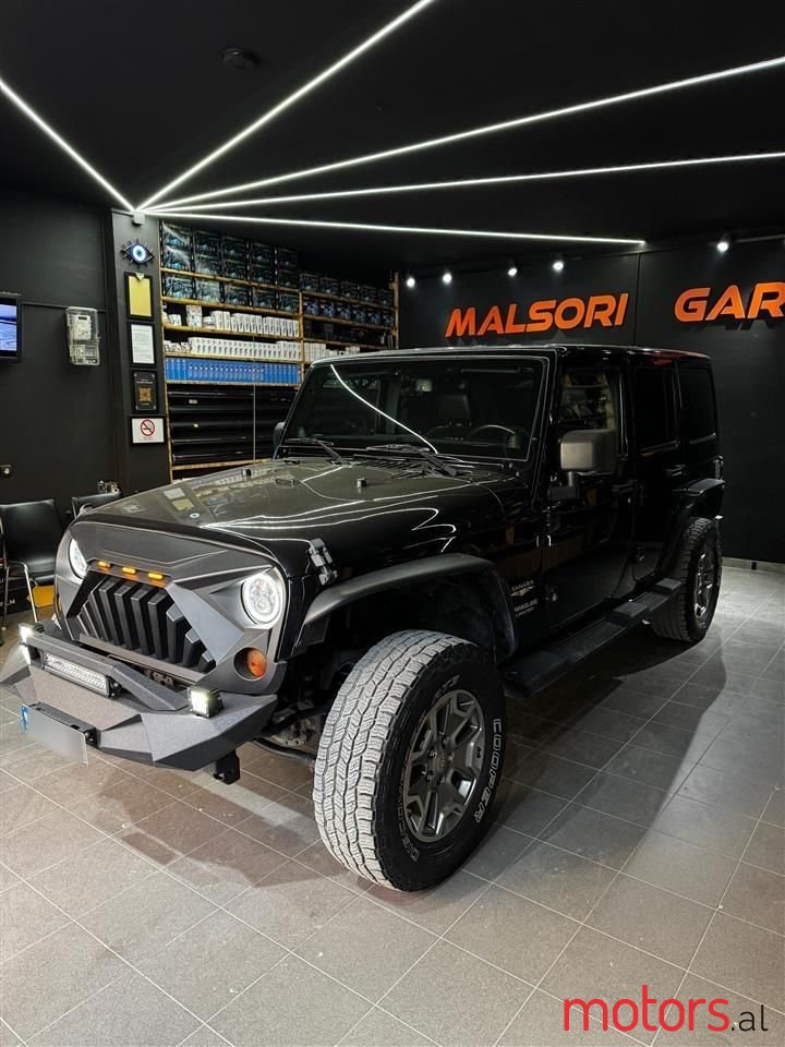 2013' Jeep Wrangler photo #5