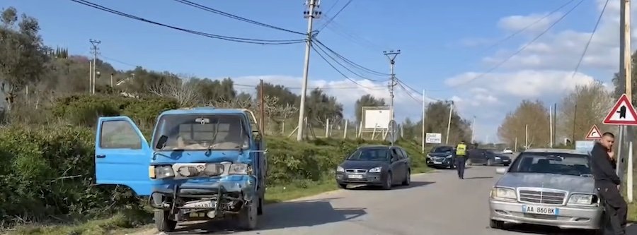 Aksident ne Fier, 24.03.2026